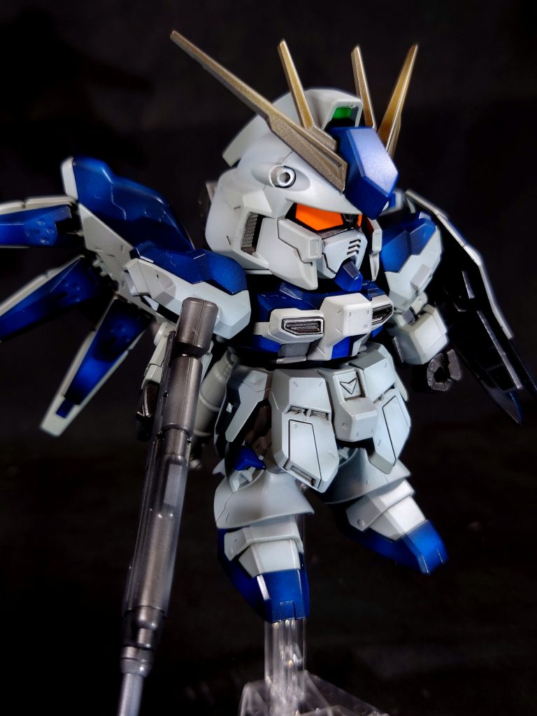 24時間ガンプラ胚乳ガンダムSD–6枚目/制作者：やっすおう