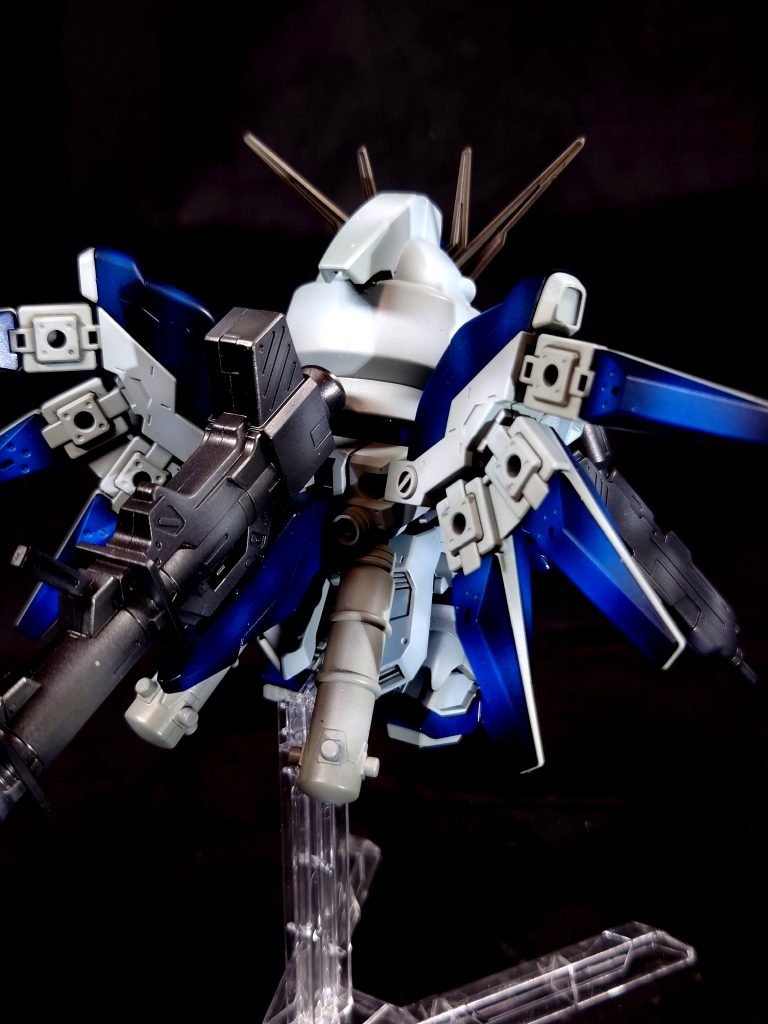 24時間ガンプラ胚乳ガンダムSD–8枚目/制作者：やっすおう