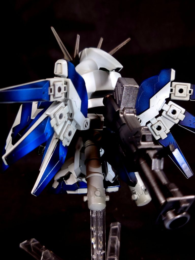 24時間ガンプラ胚乳ガンダムSD–5枚目/制作者：やっすおう