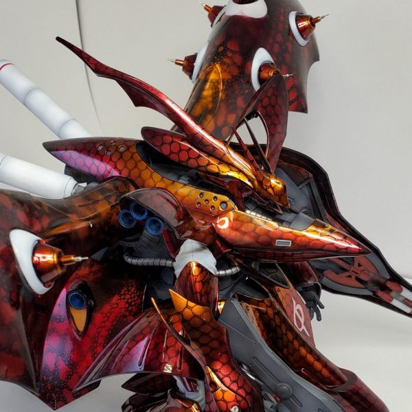 網目キャンディナイチンゲール｜リディさんのガンプラ作品