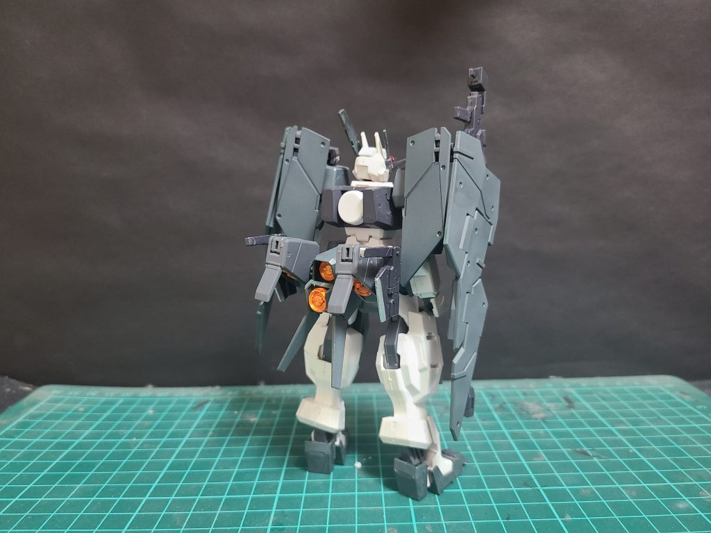 ライフルビットをすべてオミットし素早く狙撃地点を移動できるように身軽にしている