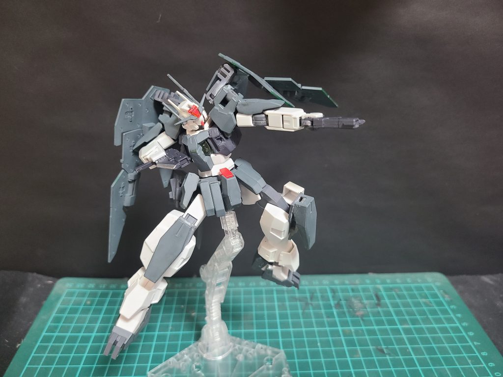 GNピストルIIで射撃