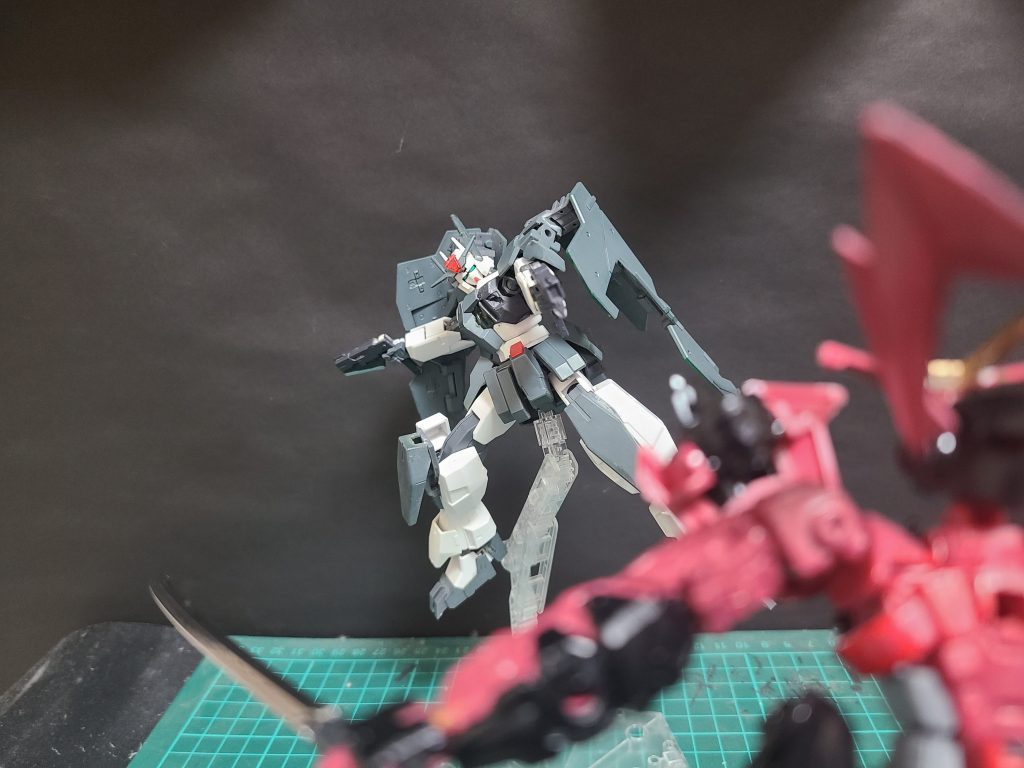 ガンダムオラクルテルVSストレートアストレイ