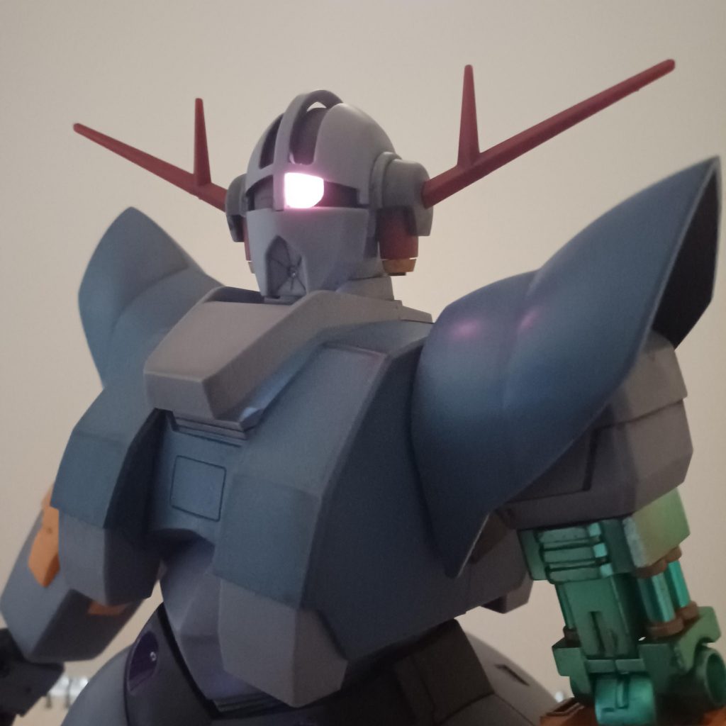 ジオング つや消し ウェザリング仕上げ–2枚目/制作者:ワイルドタナカ