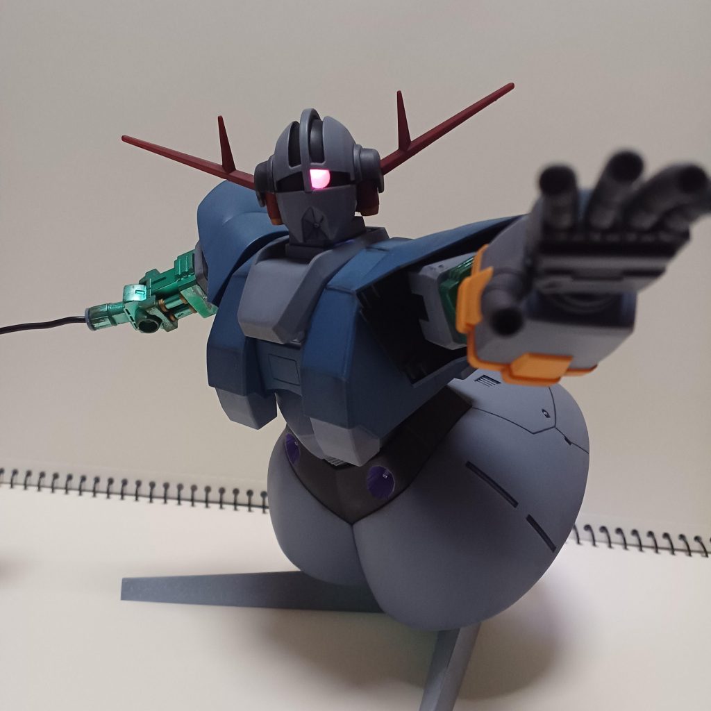 ポージングしてみた