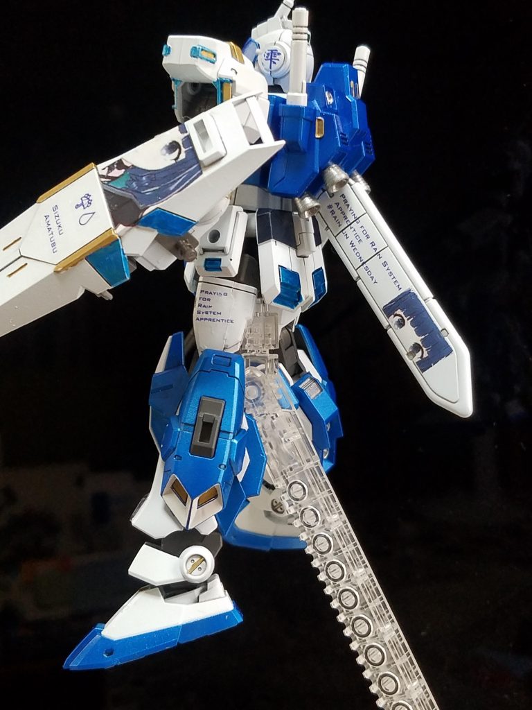 シールドとプロペラントタンクが、一番貼れる面積が大きかったです。