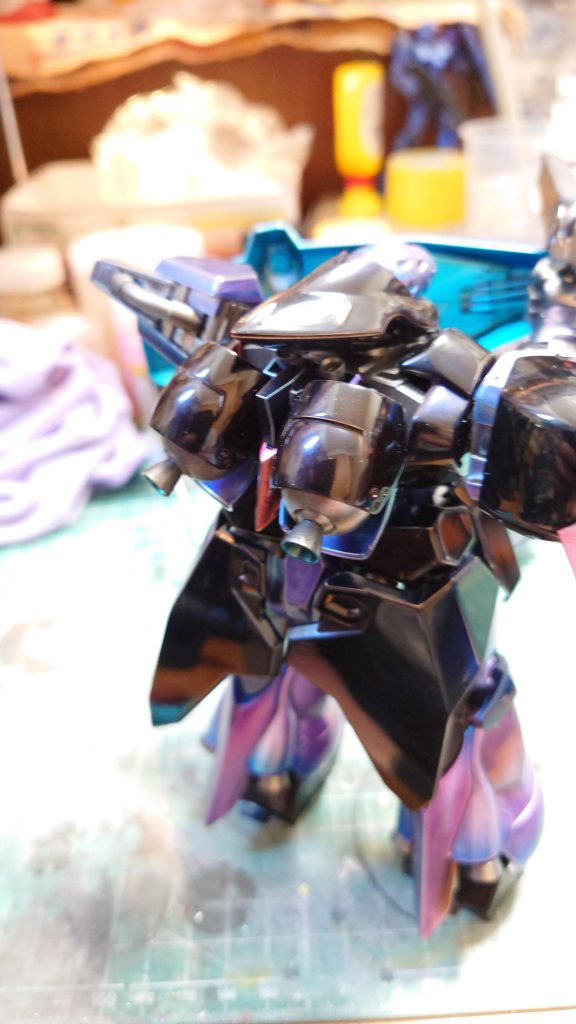 ＨＧ　メッサーＦ０１–3枚目/制作者：流民