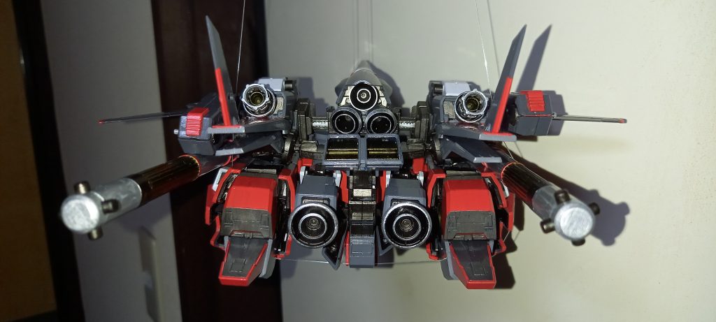 高効率、高出力に強化されたツインバーニア腕のやつはどこにあったの?という突っ込みはなしでお願いしますw