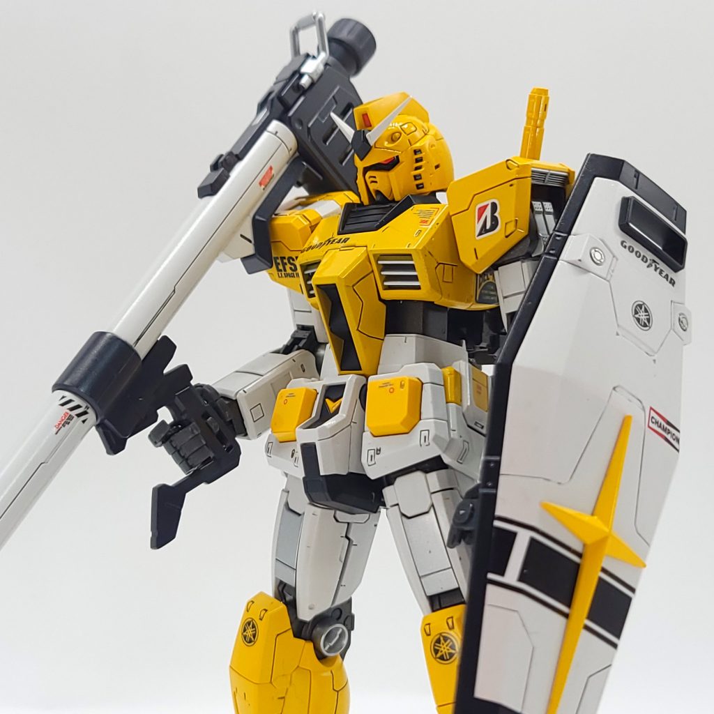 RG RX78ガンダム(USインターカラー風)–3枚目/制作者:ヤマタク