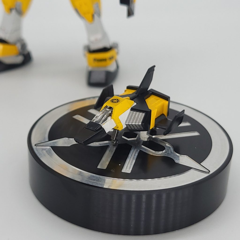 ■コアファイターパーツのクリアランスを取ったのですが、それ以上にきつくて、変形すると塗装がポロポロ…🥺