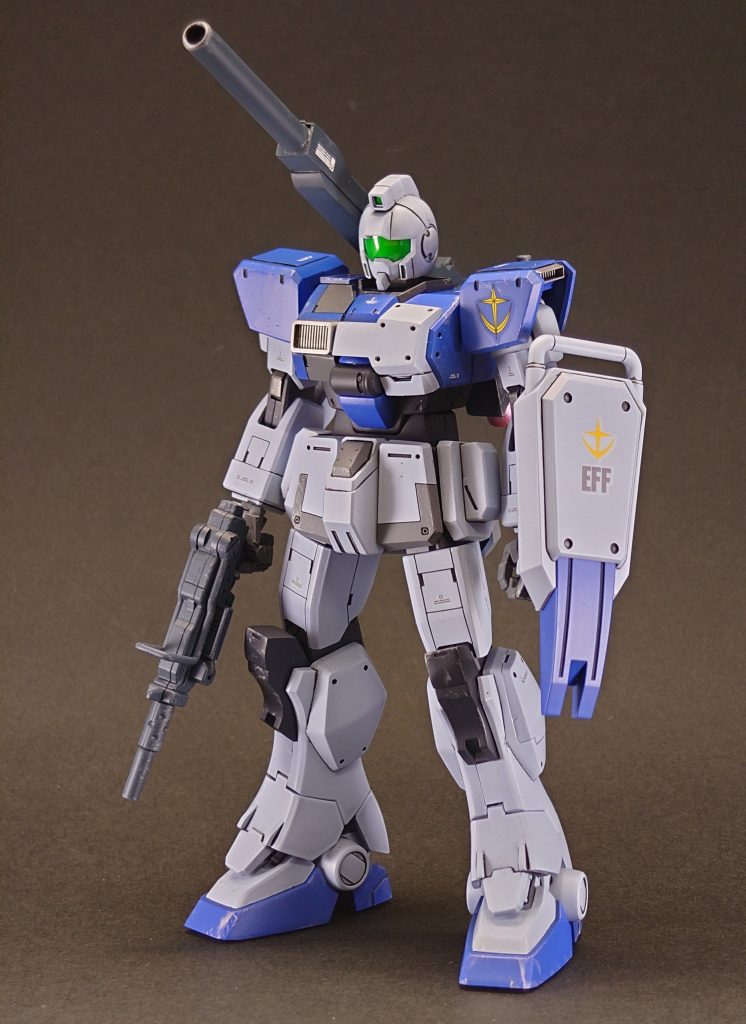 陸戦型ジムキャノン–2枚目/制作者：シン