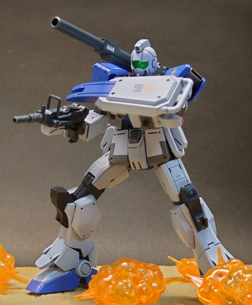 地上戦をイメージして！