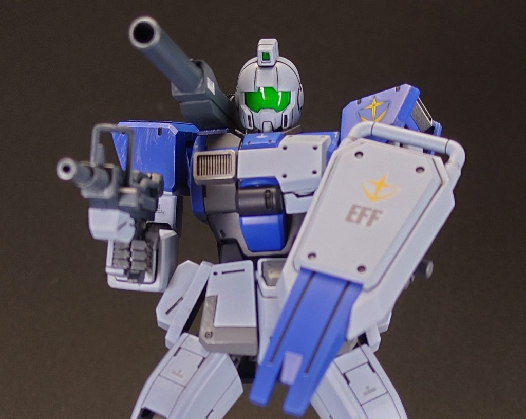 陸戦型ジムキャノン–5枚目/制作者：シン