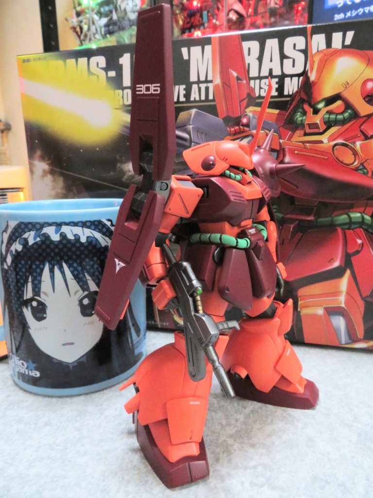 横からがカッコいい！