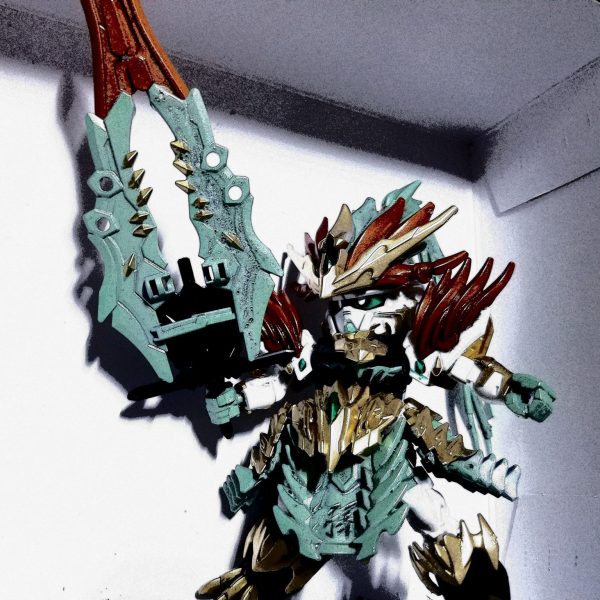 孫策ガンダムアストレイ　緑虎モード