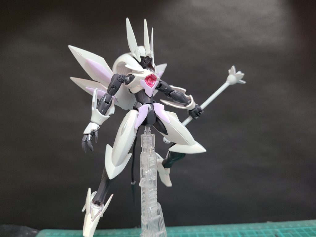 ファルシアバトンを持つ