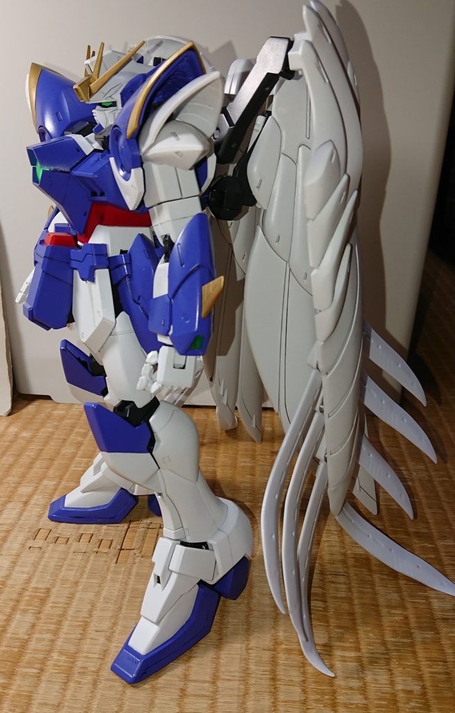 週末限定値下げ.PGウイングガンダムゼロカスタム 塗装,ジャンク品