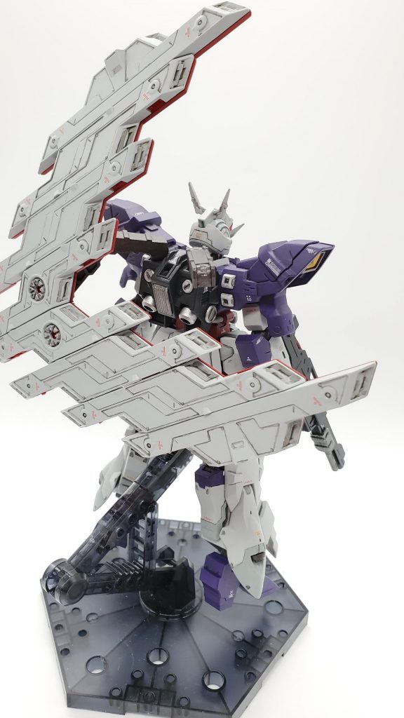 HG 1/144 ムーンガンダム–4枚目/制作者：とな