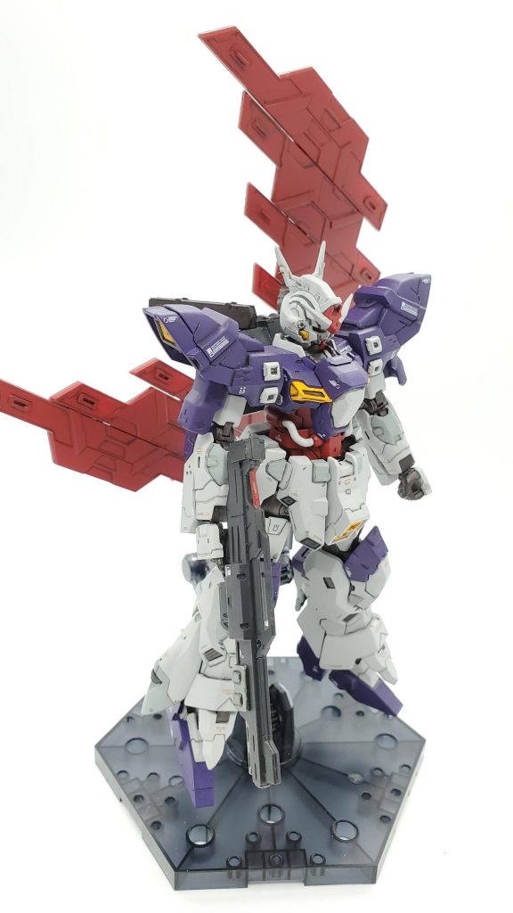 HG 1/144 ムーンガンダム–5枚目/制作者：とな