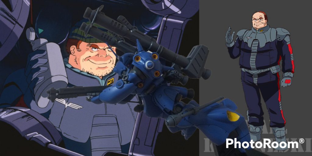 :最後にケンプファーとそのパイロットを勤める大酒豪の飲酒ミーシャと撮影だ。よく乗れるな…彼のアルコールの耐性に極めて強いな。ブリリアント!見てくれてありがとう。