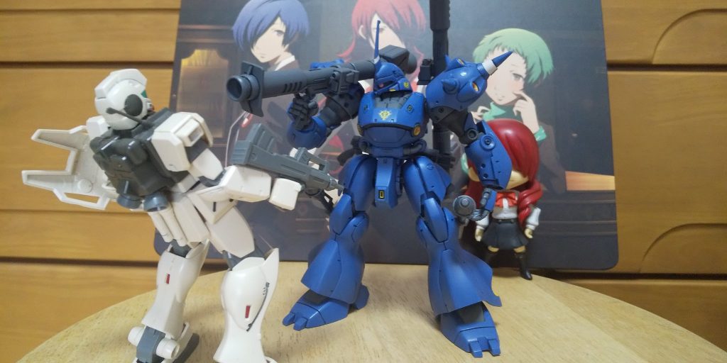 :バズーカだ。これもブリリアント!