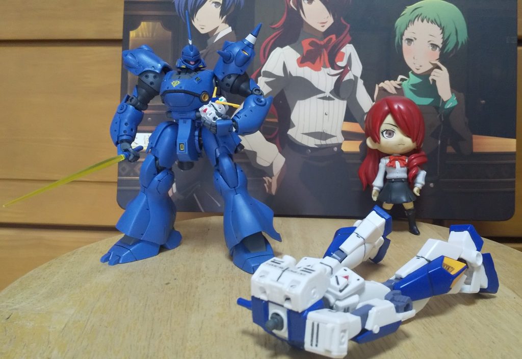 :Bサーベルだ。アレックスの首は頂くぞ!ブリリアント!