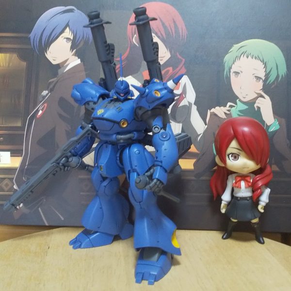 HGUC飲酒パイロットのケンプファー