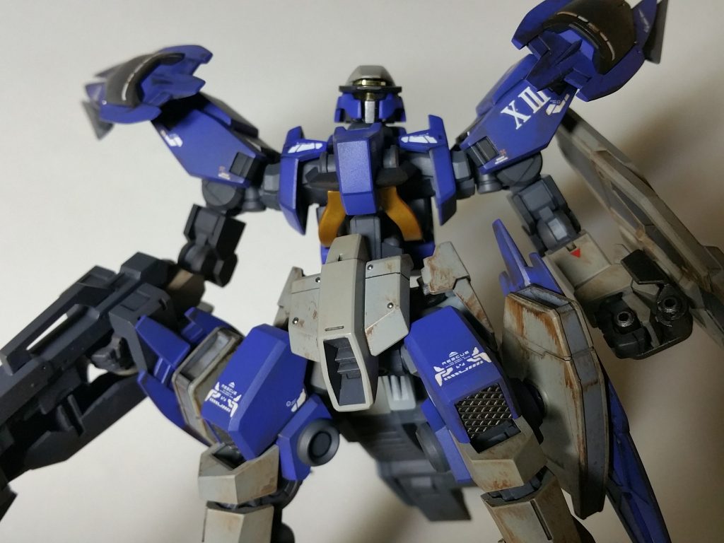 というわけでシュヴァルベグレイズでした!ここまでのご閲覧ありがとうございます!