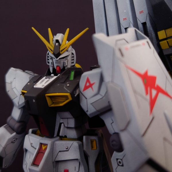 EG　νガンダム　Model.RG　