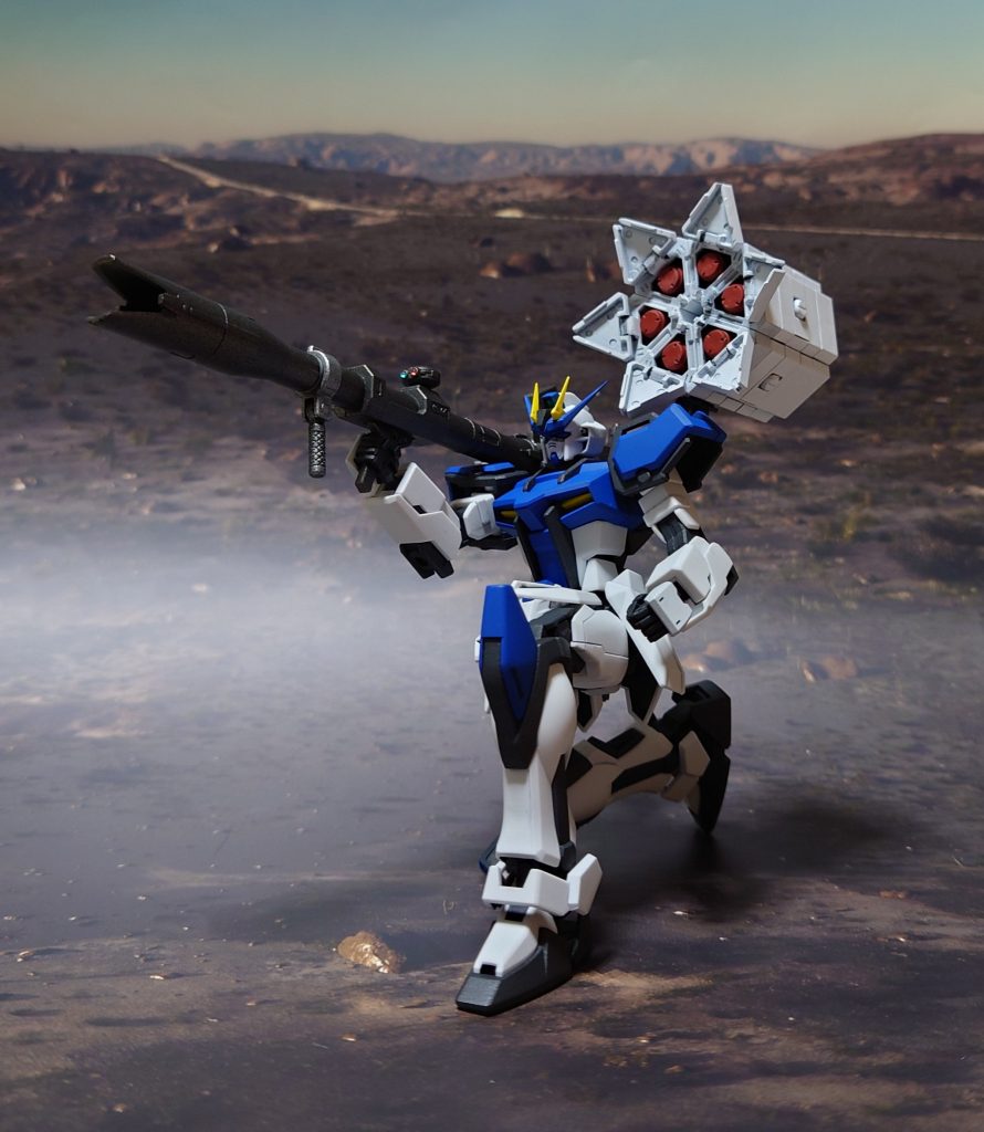 遠距離から先制攻撃。