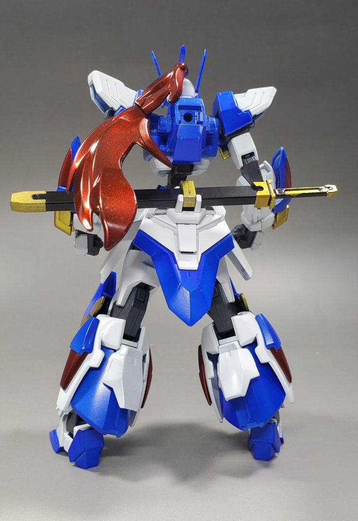 可動のためあまりギミックはなくシンプルに 