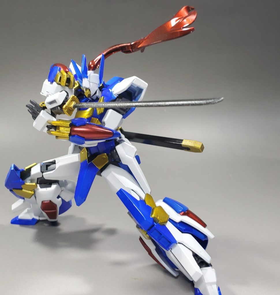 武装、太刀。カミキバーニングのものをそのまま流用。