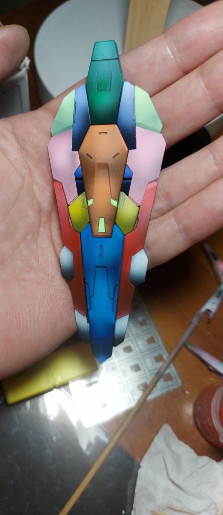 Rainbow–2枚目/制作者：王宗源