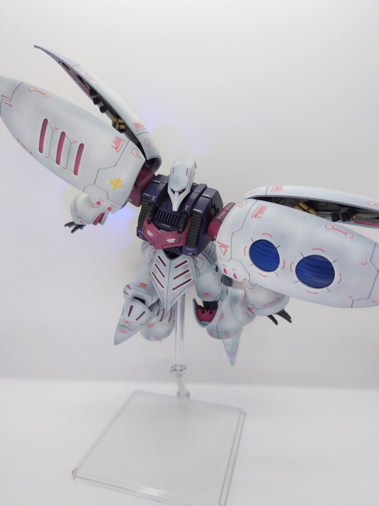 デカールは主にハイキューパーツのコーションデカールレッドを使用。