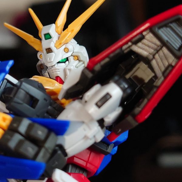 RG　ゴッドガンダム（完全素組み）