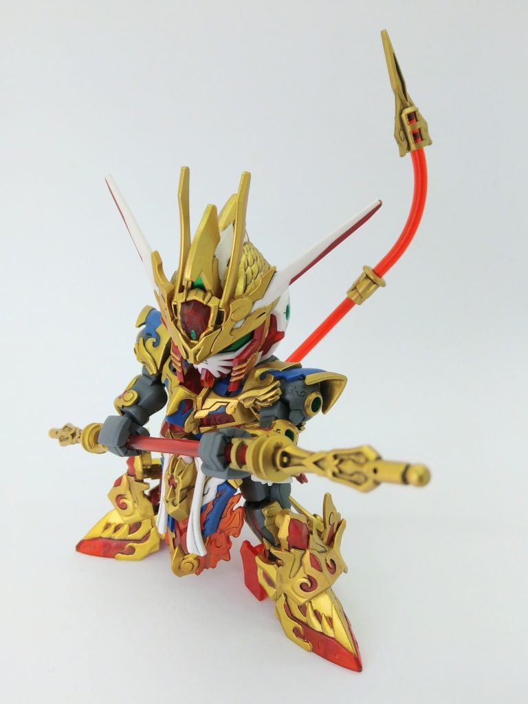 悟空インパルスガンダム–3枚目/制作者：@haruka_555