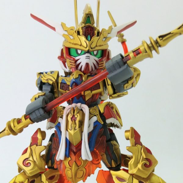 悟空インパルスガンダム