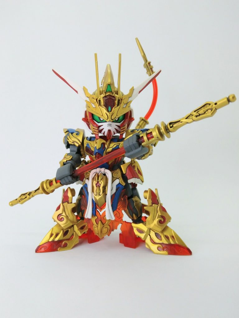 悟空インパルスガンダム–2枚目/制作者：@haruka_555