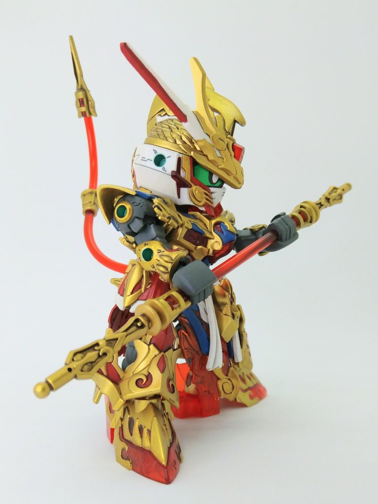 悟空インパルスガンダム–4枚目/制作者：@haruka_555