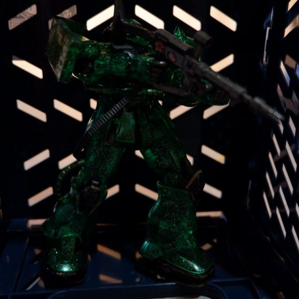 嫁の作ったザク　origin、クリア