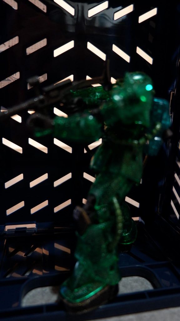 嫁の作ったザク　origin、クリア–4枚目/制作者：pfm