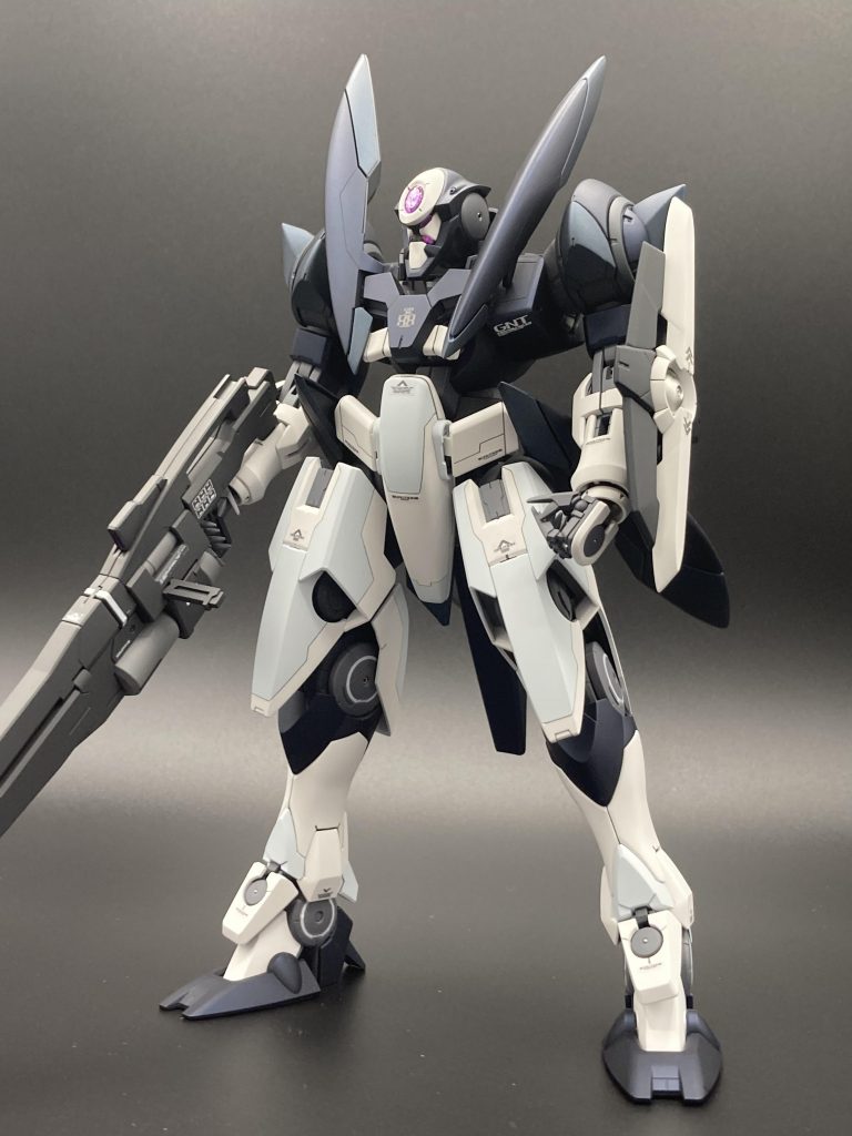 プリズムブルーにクリアーブルーをメイン塗装