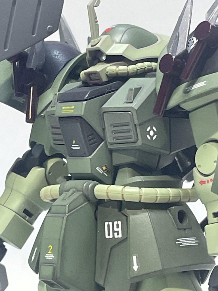 モノアイは例によってハイキューパーツを使用。