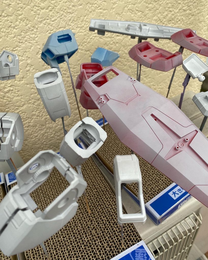 メガサイズ　ガンダム–5枚目/制作者：ますす