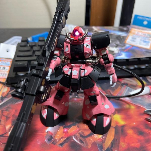 ドム試作機【桜模様ver.】