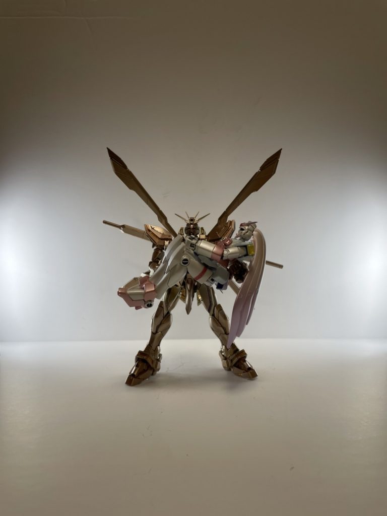 ウイングがずれてなければ完璧でした（笑） 