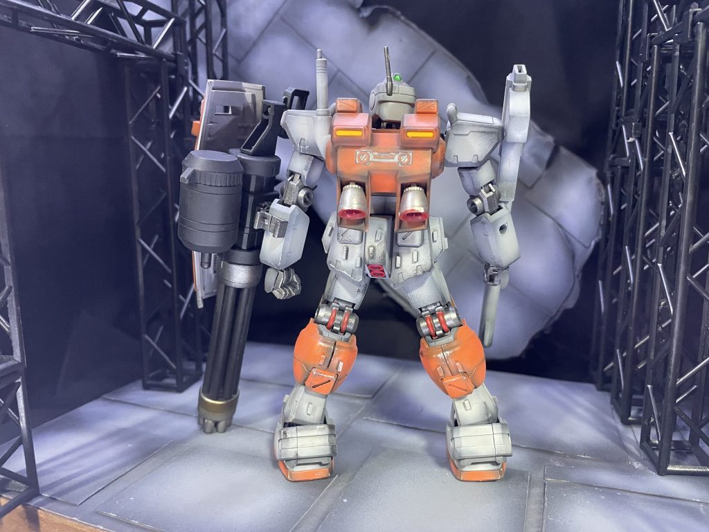 パワードジム　HG–3枚目/制作者：M.sen