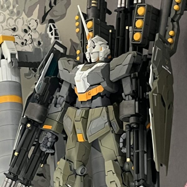 MG フルアーマーユニコーンガンダム　ソユーズカラー