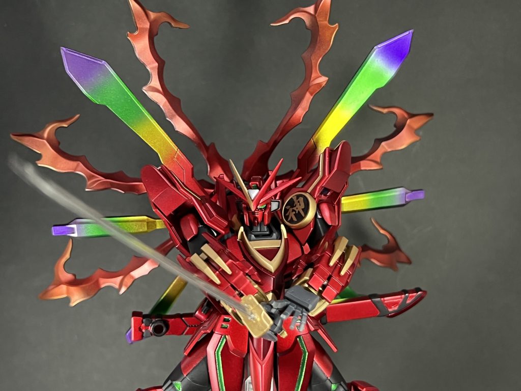 HG カミキバーニングガンダム エタニティ–3枚目/制作者:tumiki