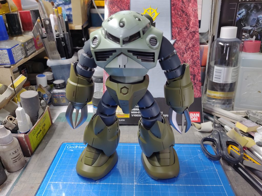 1/100 MSM-07 ズゴック–6枚目/制作者：@dagored00